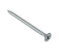 Forgefix DWS50 Vis à tête trompette/empreinte Phillips pour plaque de plâtre Zingué
