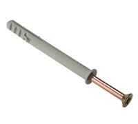 Forgefix Ff10160 m Boulon haute résistance avec écrou hexagonal et rondelle Plaqué zinc