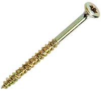 Forgefix ForgeFast Boîte de 200 vis à bois en zinc compatibles avec clé Torx 3,5 x 50 mm