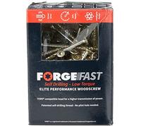 Forgefix - ForgeFast - Lot de 100 vis à bois - Compatibles Torx ZY - 5,0 x 70 mm