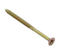 Forgefix FORSPE6100Y Spectre Lot de 100 vis à bois M6 x 100 mm