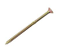 Forgefix FORSPE6120Y Spectre Lot de 100 vis à bois M6 x 120 mm