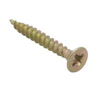 Forgefix Forspec4530Y Spectre Vis à bois M4,5 x 30 mm Boîte de 200 fixations