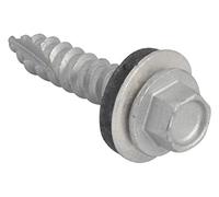 Forgefix fortfht6332 techfast Vis à tête hexagonale Feuille à bois 6,3 x 32 mm Lot de 100