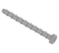 Forgefix Lot de 5 boulons à tête hexagonale M12 x 200 mm
