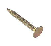 Forgefix PN40ZYP21 Lot de clous pour plaque de plâtre Passivation zinc jaune