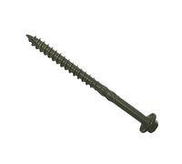 Forgefix Spectre Timber Fix Vis 6,7 x 125 mm GRN - Boîte de 50 vis résistantes à la corrosion pour travaux de construction en bois et projets en plein air.