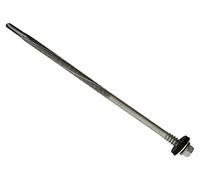 Forgefix Vis de toiture TechFast FORTFHW5150H - Pour tôle à bois - Fixations de boîte