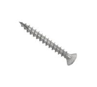 Forgefix Vis extérieures Pozi 6,0 x 40 mm, boîte de 100. Fixations robustes et résistantes à la corrosion, idéales pour le bois, les terrasses, les clôtures et les projets de construction en plein air