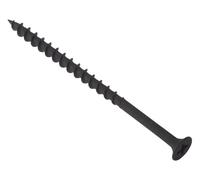 Forgefix - Vis pour cloisons sèches à filetage simple à tête cylindrique Phillips 100DWS65 - Fini phosphate noir