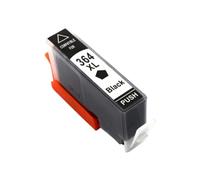 Forgekael Cartouche d'encre Compatible 364XL 364, 1 Paquet, Compatible avec Photosmart 5520 5524 6510 6520 7510 B109 B110 B209 B210 C309 C310 C410(4PCS Black)