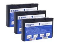 Forgekael Cartouche d'encre Compatible avec T5846 T-5846 E-5846 Compatible avec imprimante PM200 PM240 PM260 PM280 PM290 PM225 PM300(3PCS T5846)