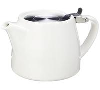 Forlife FST-400-WHT Théière Stump 400 ml Blanc Céramique