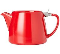 Forlife FST-530-RED Stump Théière Rouge Céramique 530 ml