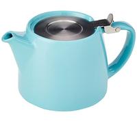 Forlife FST-530-TUR Théière Stump 530 ml Turquoise, Céramique