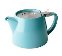 FORLIFE Stump Théière avec couvercle SLS et infuseur, 532 ml, turquoise