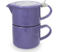 FORLIFE Théière pour une personne avec infuseur Violet 414 ml