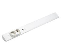 Forlight - Applique LED performante pour l'éclairage intérieur, finition blanche opale, 4000K, design moderne et durable en aluminium et polycarbonate, lumière de haute luminosité