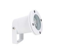Forlight Post proyector Para bombilla GU10 en Color Blanco