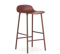 Form Barstool tabouret de bar H 65 cm Acier Normann Copenhagen - 5712396012721