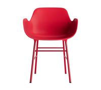 Normann Copenhagen - Fauteuil Rouge