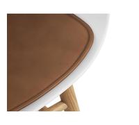Normann Copenhagen Coussin Form ultra leather Brandy 41574