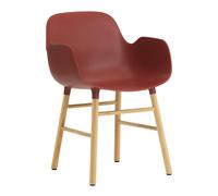 Form Fauteuil - piètement en chêne frame natural oak