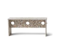 Form & Refine Banc Remake 95 cm Gris