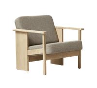Form & Refine Chaise de salon Block Chêne blanc Hallingdal 65-0227