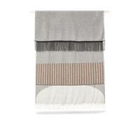 Form & Refine Couverture Aymara 130x190 cm Pattern grey