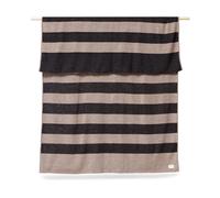 Form & Refine Couverture Aymara 130x190 cm Ribbon Beige-noir