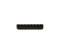 Form & Refine Range-crochets Echo 40 cm Noir