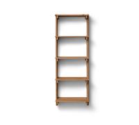 Form & Refine Étagère murale Beam Shelf Deep brown pine. 60x167x25 cm