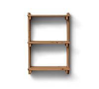 Form & Refine Étagère murale Beam Shelf Deep brown pine. 60x90.5x25 cm