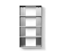 Form & Refine Étagère murale Taper Acier inoxydable. 50x98 cm