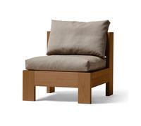 Form & Refine Fauteuil lounge Icon Technicolor 0370-deep brown furu