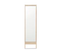 Form & Refine Miroir mural A Line Chêne blanc