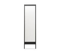 Form & Refine Miroir mural A Line Noir