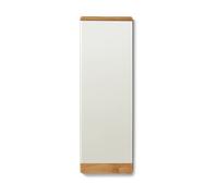 Form & Refine Miroir mural Rim 35x110 cm Chêne