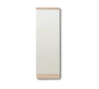 Form & Refine Miroir mural Rim 35x110 cm Chêne blanc