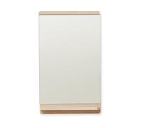 Form & Refine Rim Miroir Mural Chêne Blanc