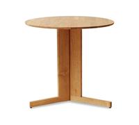 Form & Refine Table à manger Trefoil Ø75 cm Chêne