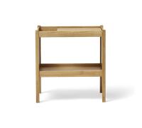 Form & Refine Table d'appoint Journal 29x43 cm Chêne