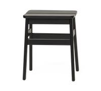 Form & Refine Tabouret Angle Standard 45 cm Noir