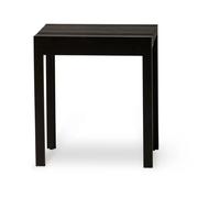 Form & Refine Tabouret Lightweight 40x45 cm Noir