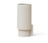 Form & Refine Vase Alcoa L Gris clair