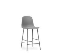 Normann Copenhagen - Tabouret de bar Gris