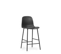 Normann Copenhagen - Tabouret de bar Noir