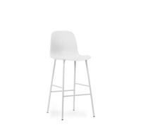 Normann Copenhagen - Tabouret de bar Blanc