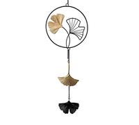 Formano Ginkgo Suspension de fenêtre Noir/doré